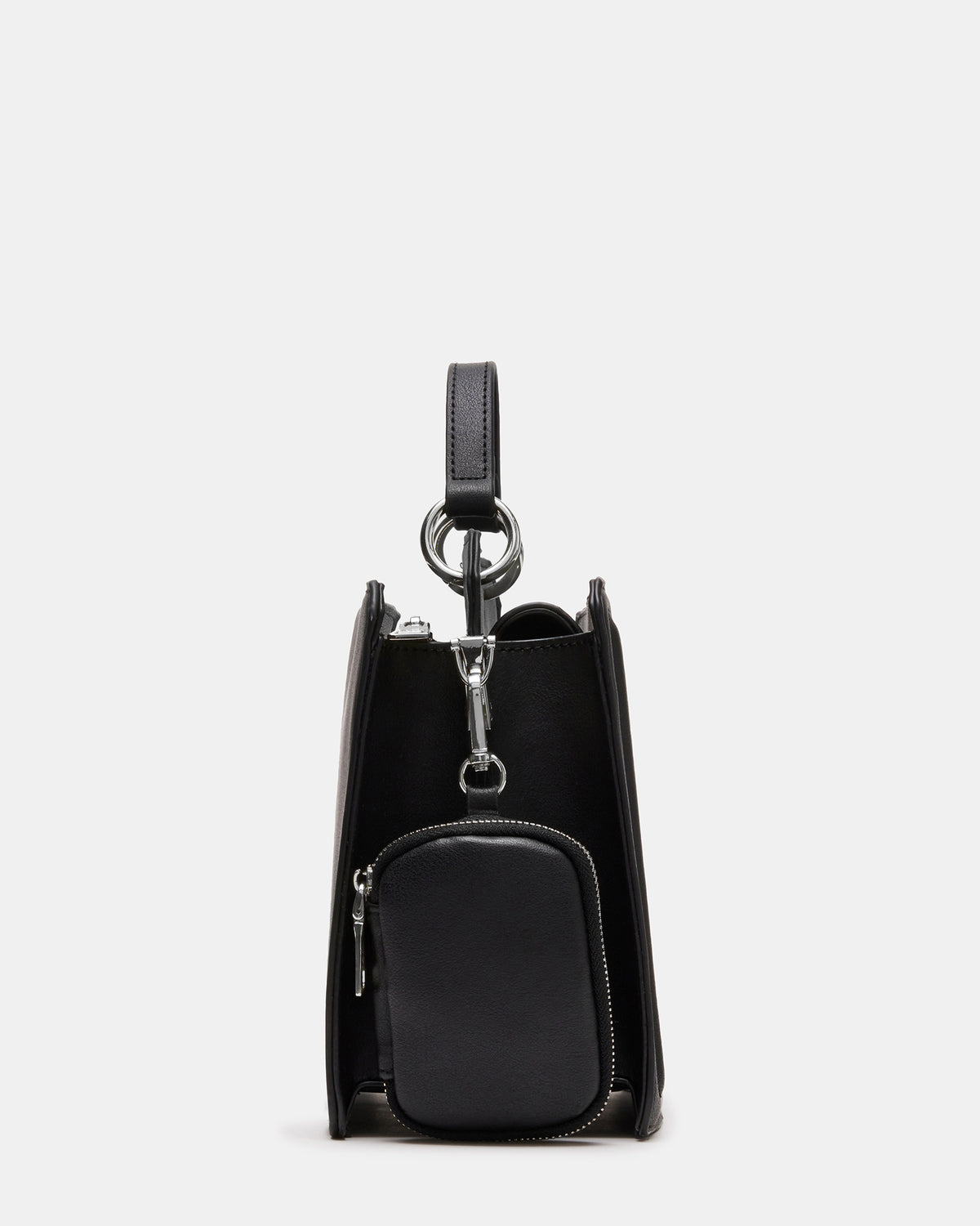EVELYN Bag Black | Women's Top Handle Crossbody Bag Steve Madden BLACK