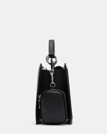 EVELYN Bag Black | Women's Top Handle Crossbody Bag Steve Madden BLACK