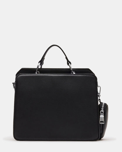 EVELYN Bag Black | Women's Top Handle Crossbody Bag Steve Madden BLACK