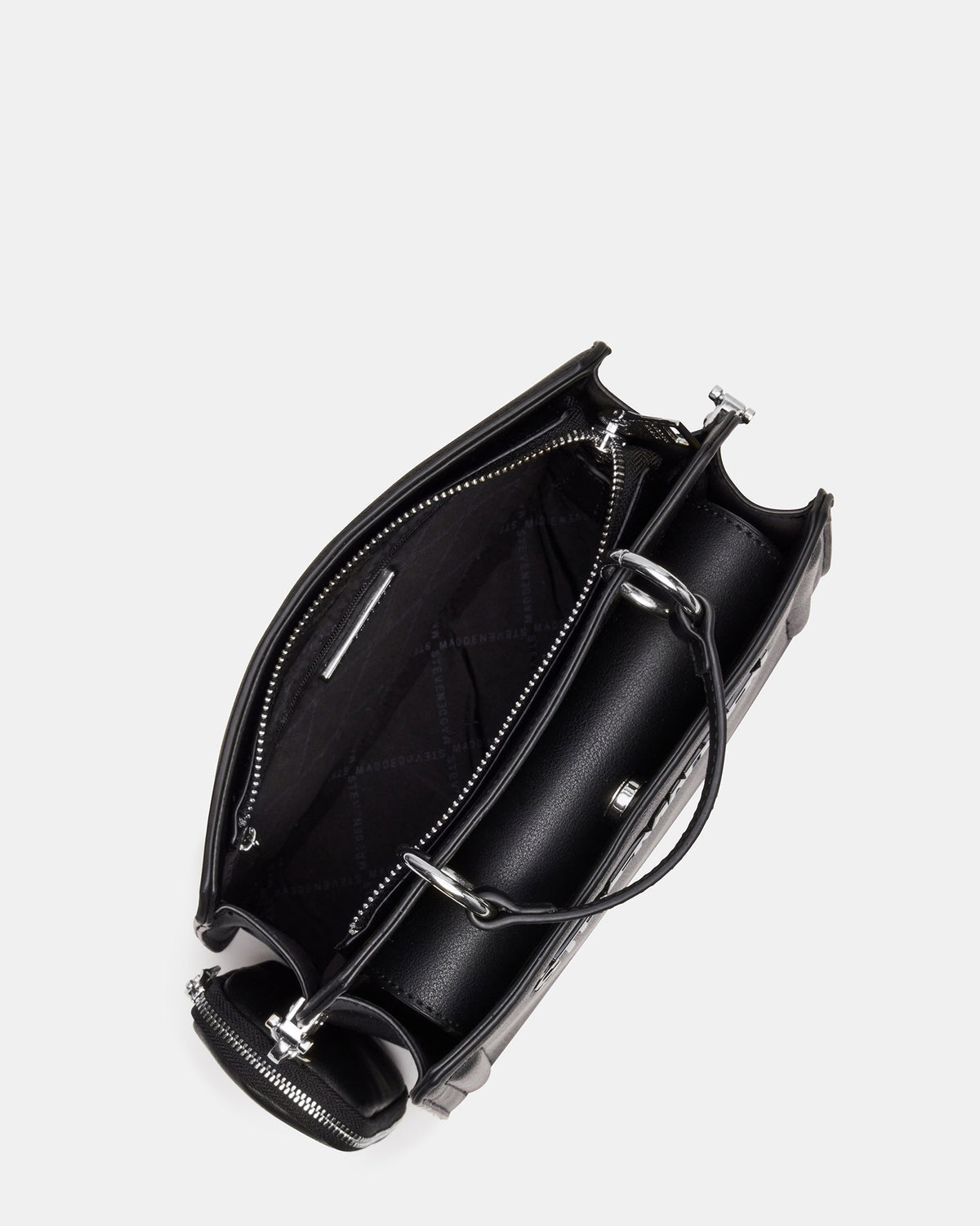 EVELYN Bag Black | Women's Top Handle Crossbody Bag Steve Madden BLACK