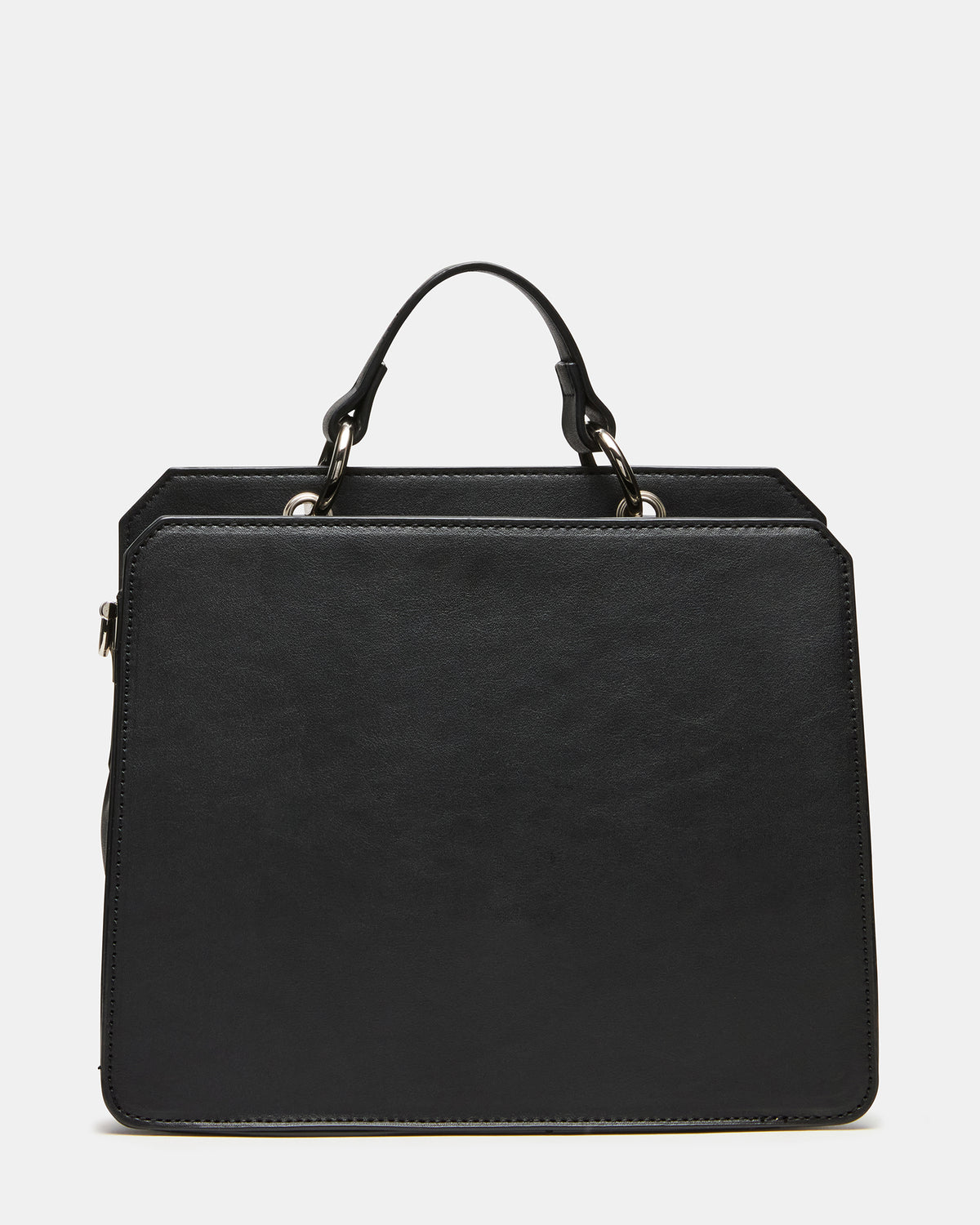 EVELYN Fang Bag Black Top Handle Crossbody Bag Steve Madden BLACK