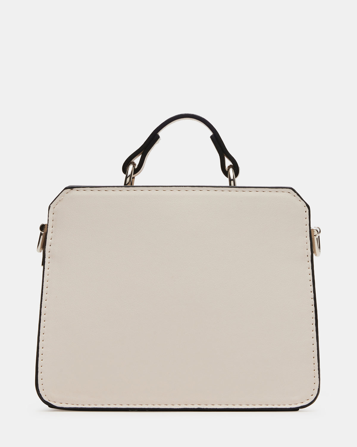 EVELYN Mini Bag Cream | Women's Top-Handle Crossbody Bag Steve Madden CREAM