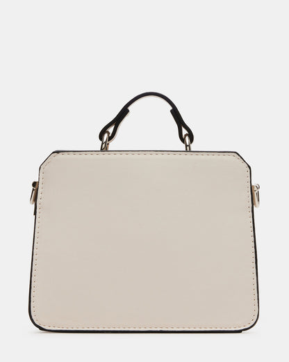 EVELYN Mini Bag Cream | Women's Top-Handle Crossbody Bag Steve Madden CREAM