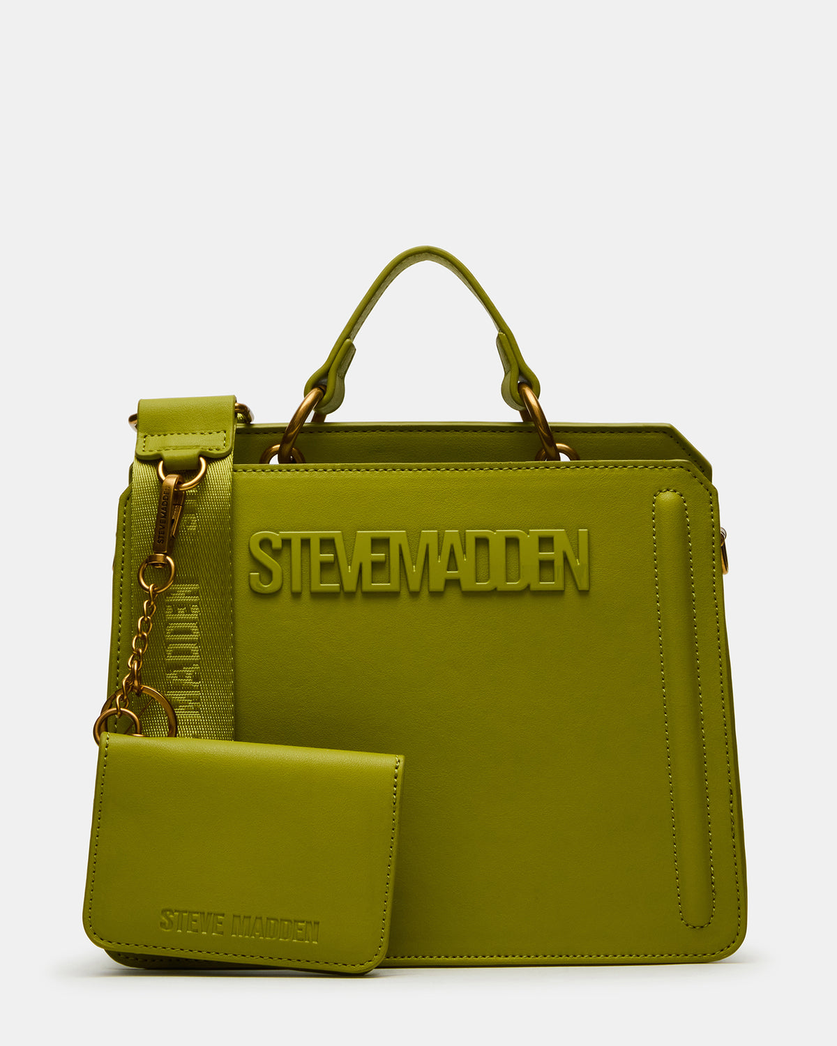 EVELYN Bag Avocado Top Handle Crossbody Bag Steve Madden AVACADO