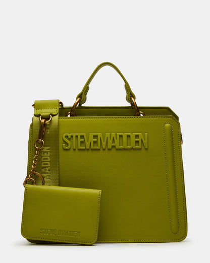 EVELYN Bag Avocado Top Handle Crossbody Bag Steve Madden AVACADO