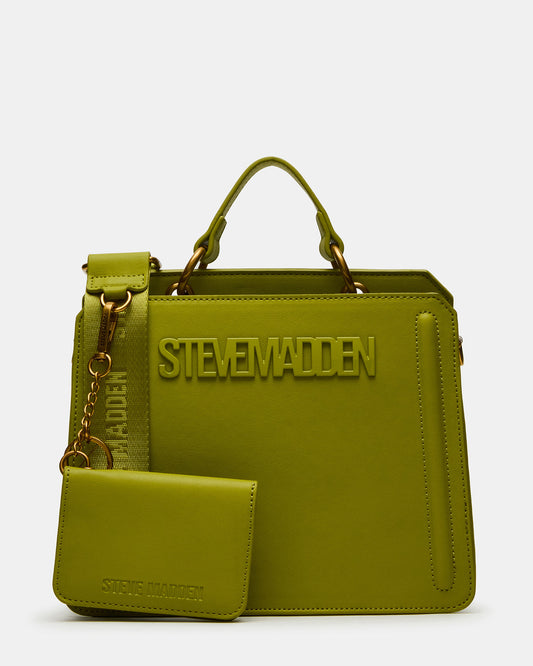 EVELYN Bag Avocado Top Handle Crossbody Bag Steve Madden AVACADO