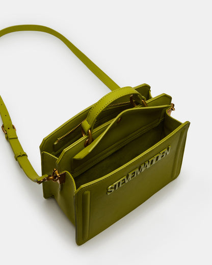 EVELYN Bag Avocado Top Handle Crossbody Bag Steve Madden AVACADO