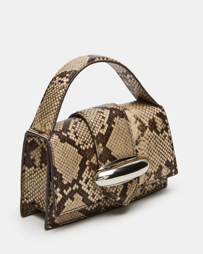 MISHELL Bag Natural Multi Top-Handle Mini Handbag Steve Madden NATURAL MULTI