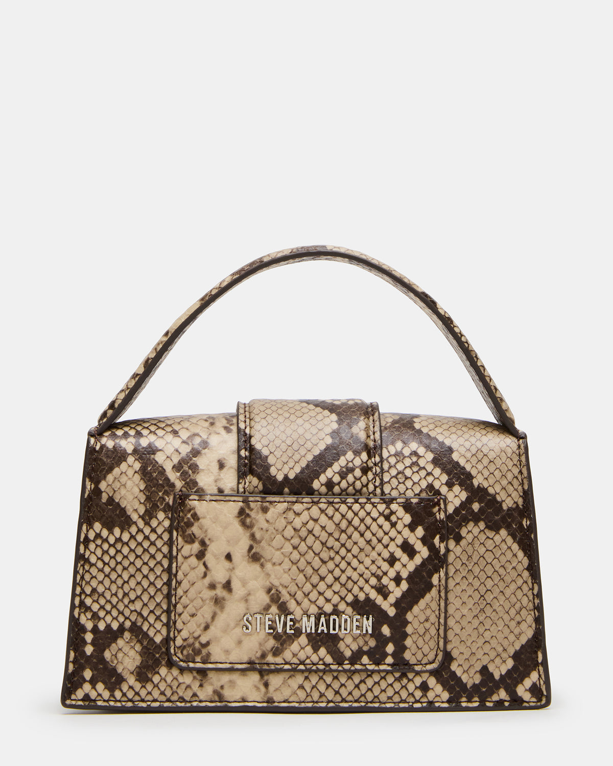 MISHELL Bag Natural Multi Top-Handle Mini Handbag Steve Madden NATURAL MULTI