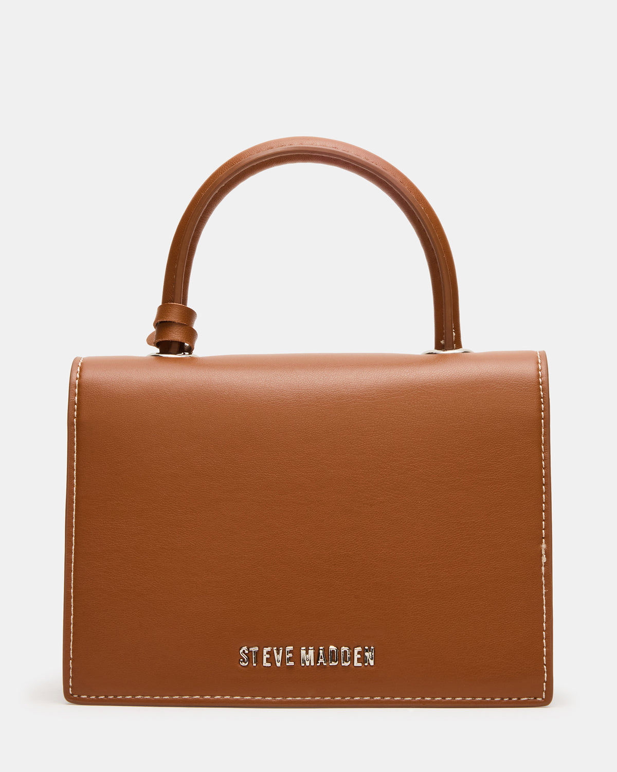 PREPPY Bag Toffee Structured Top-Handle Penny Loafer Crossbody Handbag Steve Madden TOFFEE
