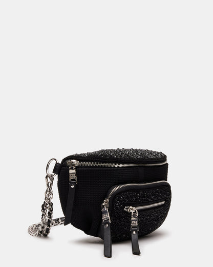 MAXIMA Bag Black Crossbody Bag | Women's Black Crossbody Bag Steve Madden BLACK