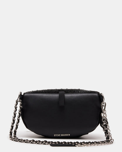MAXIMA Bag Black Crossbody Bag | Women's Black Crossbody Bag Steve Madden BLACK