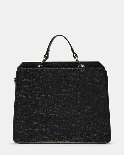 EVELYN Skull Bag Black Top Handle Crossbody Bag Steve Madden BLACK