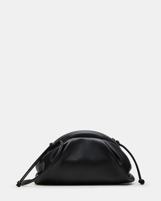 HAILEE Black Women's Soft Clutch Handbag Steve Madden BLACK