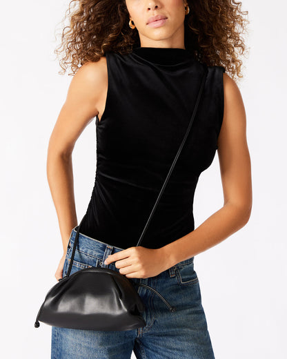 HAILEE Black Women's Soft Clutch Handbag Steve Madden BLACK