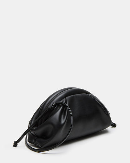 HAILEE Black Women's Soft Clutch Handbag Steve Madden BLACK