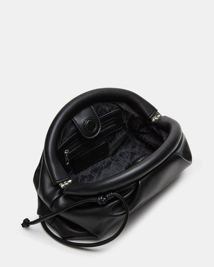 HAILEE Black Women's Soft Clutch Handbag Steve Madden BLACK