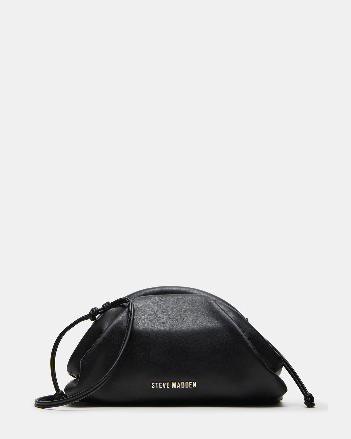 HAILEE Black Women's Soft Clutch Handbag Steve Madden BLACK