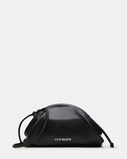 HAILEE Black Women's Soft Clutch Handbag Steve Madden BLACK