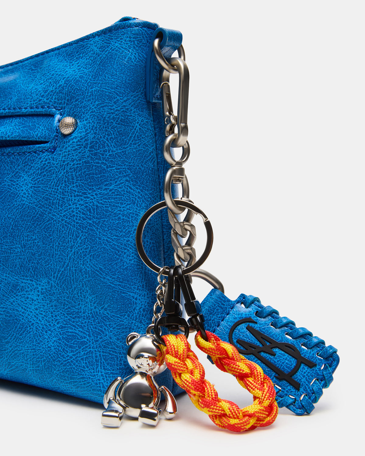 JONY Bag Azzure Top-Zipper Crossbody Handbag Steve Madden AZURE