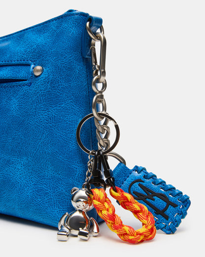 JONY Bag Azzure Top-Zipper Crossbody Handbag Steve Madden AZURE