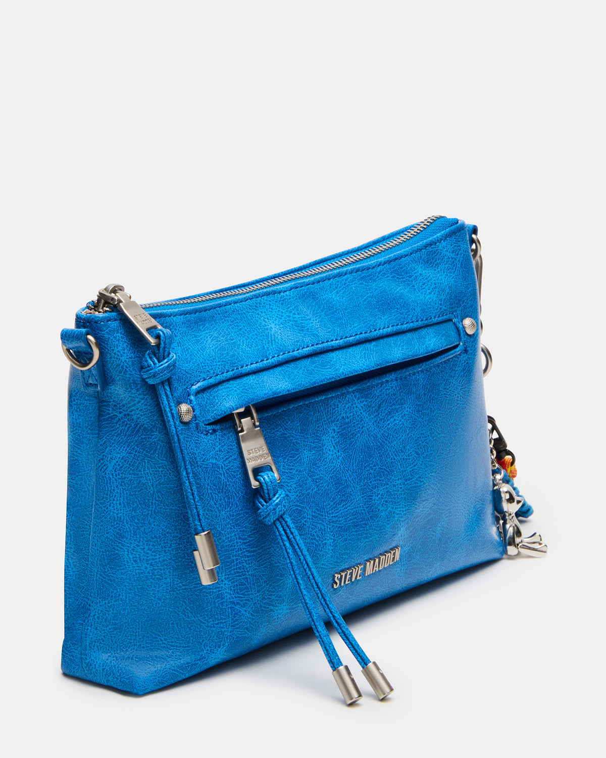 JONY Bag Azzure Top-Zipper Crossbody Handbag Steve Madden AZURE