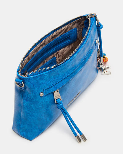 JONY Bag Azzure Top-Zipper Crossbody Handbag Steve Madden AZURE