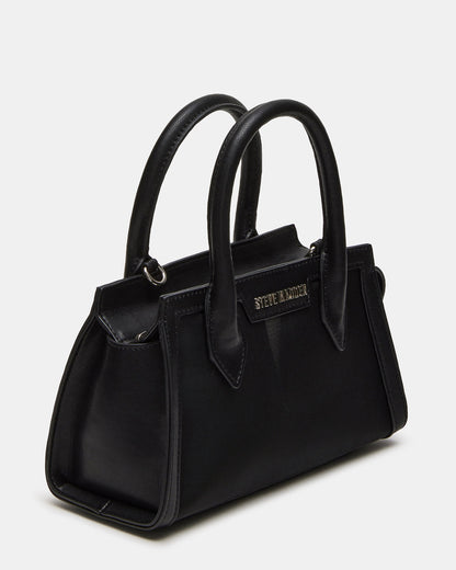 PEACHY Black Women's Mini Top-Handle Mesh Handbag Steve Madden BLACK