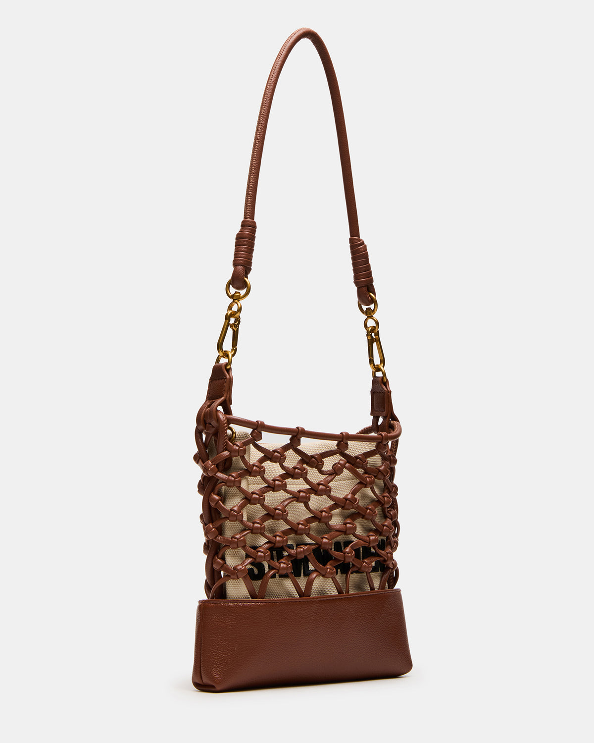 ARDA Cognac Multi Women's Crossbody Pouch Handbag Steve Madden COGNAC MULTI