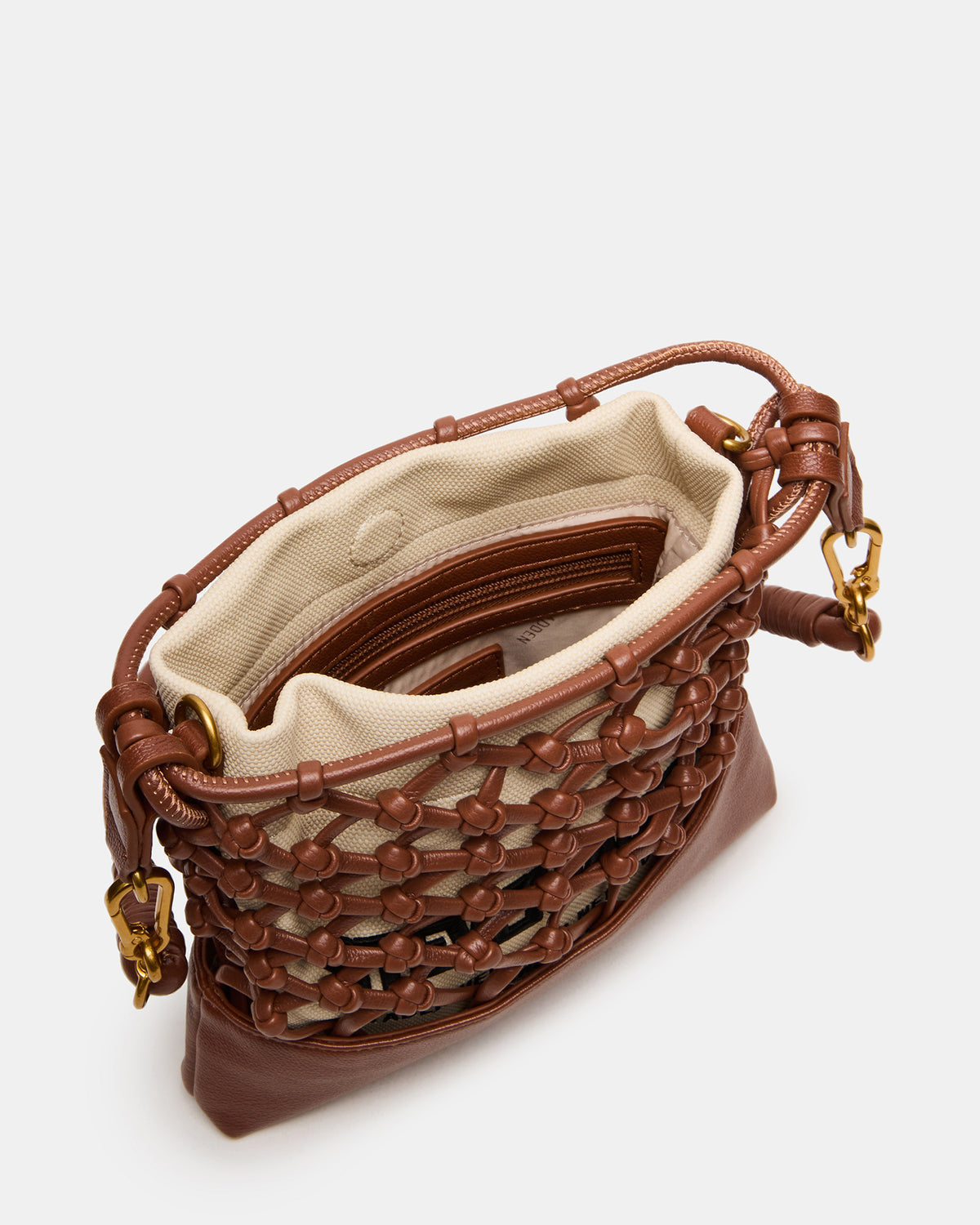 ARDA Cognac Multi Women's Crossbody Pouch Handbag Steve Madden COGNAC MULTI