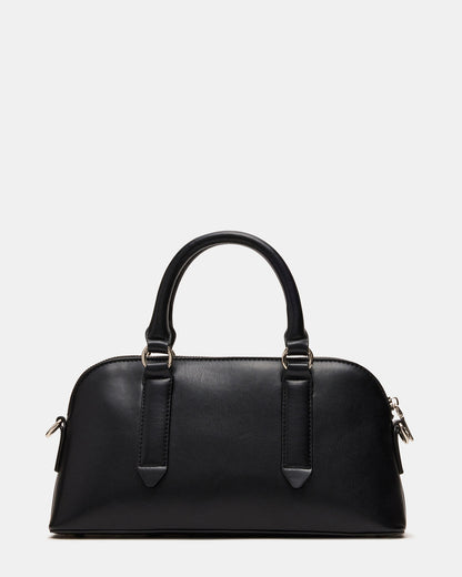 CALLY Bag Black Dome Satchel Top-Handle Crossbody Women's Handbag Steve Madden BLACK