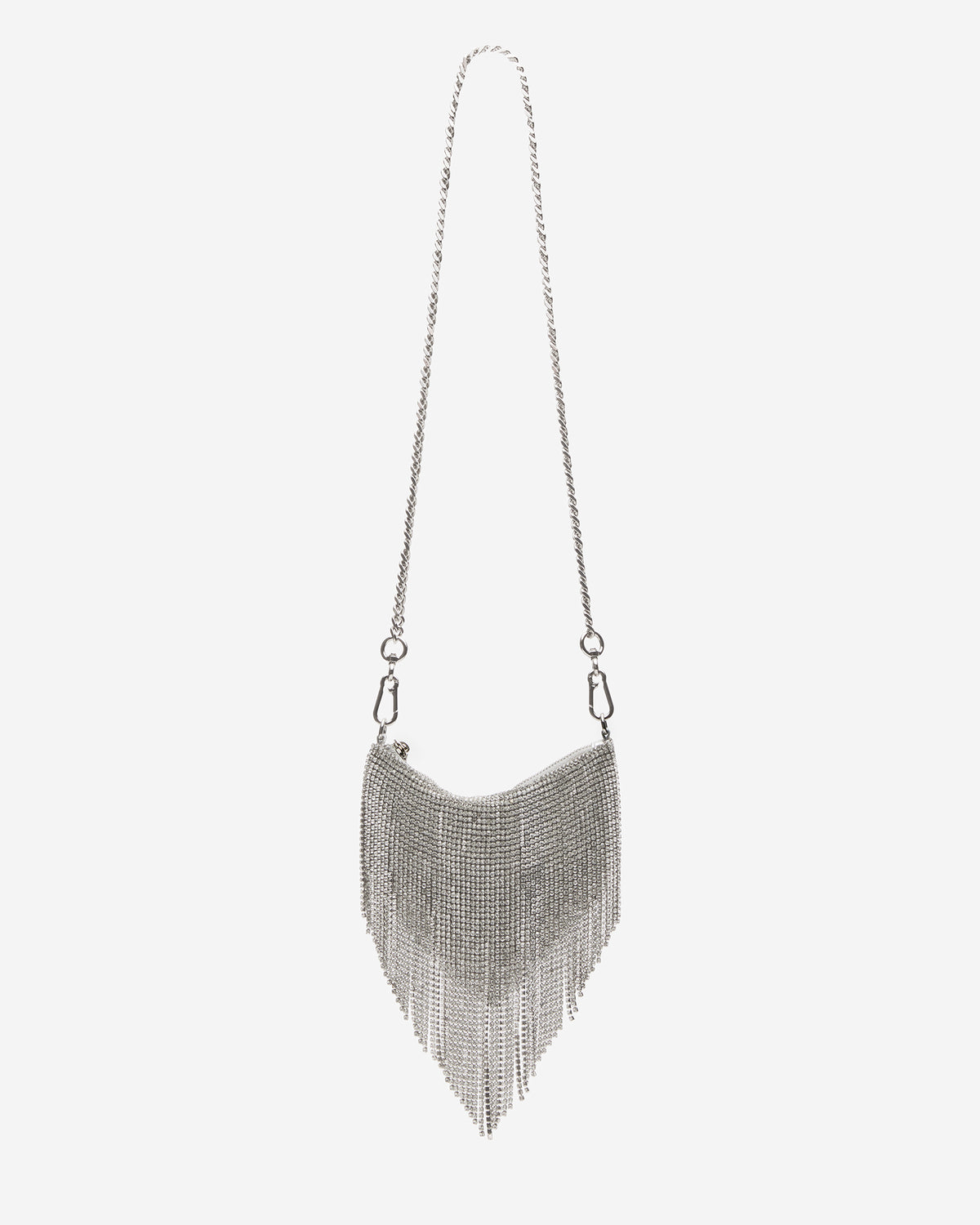 SHAKIRA Bag Rhinestones | Women's Fringe Crossbody Bag Steve Madden RHINESTONES