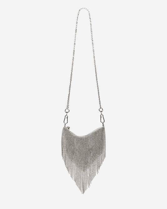 SHAKIRA Bag Rhinestones | Women's Fringe Crossbody Bag Steve Madden RHINESTONES