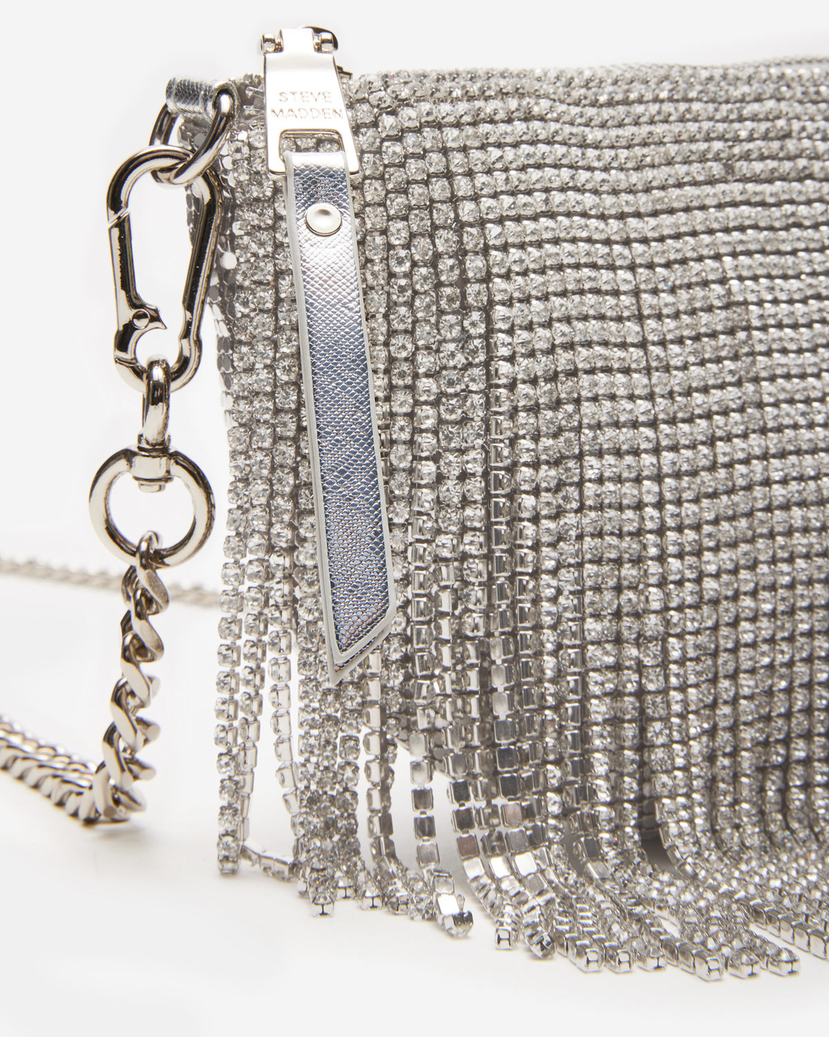 SHAKIRA Bag Rhinestones | Women's Fringe Crossbody Bag Steve Madden RHINESTONES
