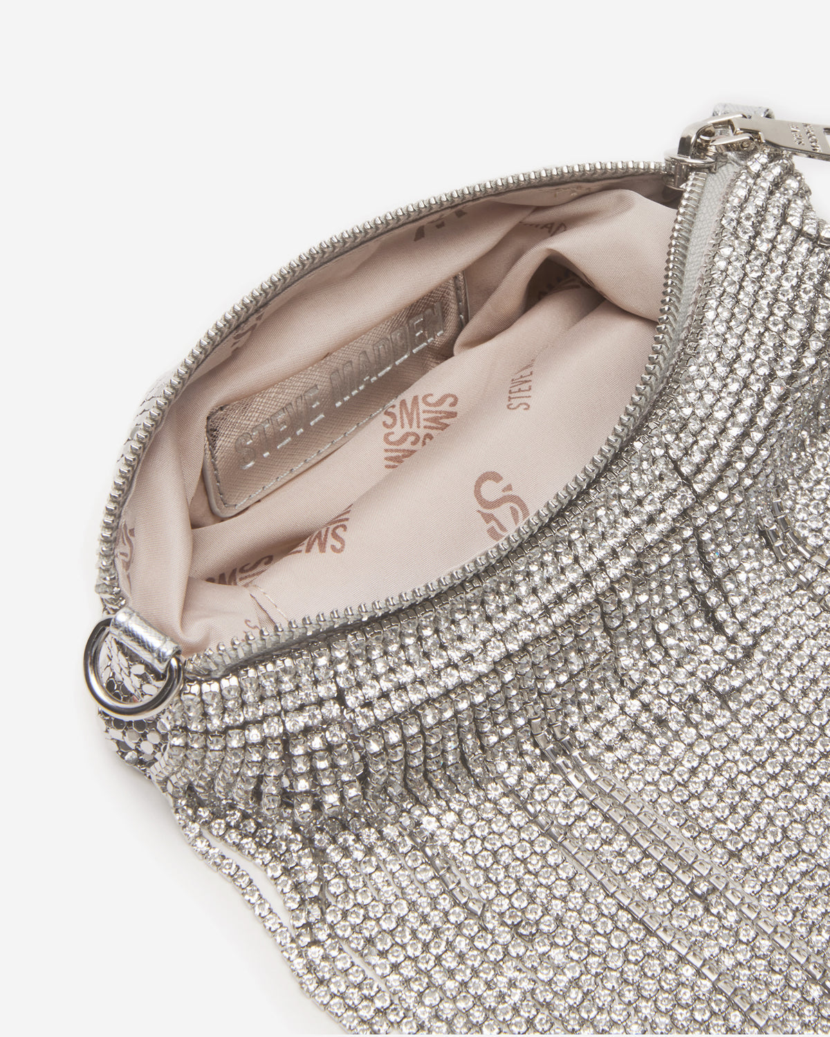 SHAKIRA Bag Rhinestones | Women's Fringe Crossbody Bag Steve Madden RHINESTONES