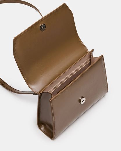 ELLOISE Bag Olive Structured Mini Crossbody Handbag Steve Madden OLIVE