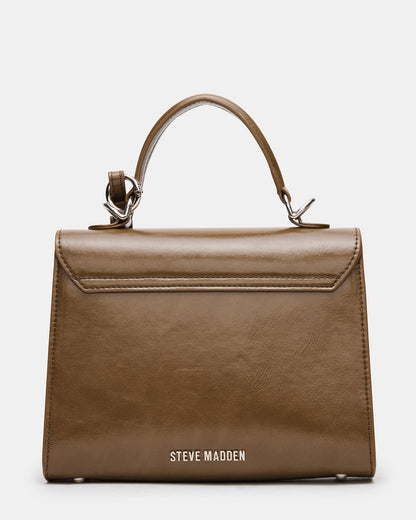 ELLOISE Bag Olive Structured Mini Crossbody Handbag Steve Madden OLIVE