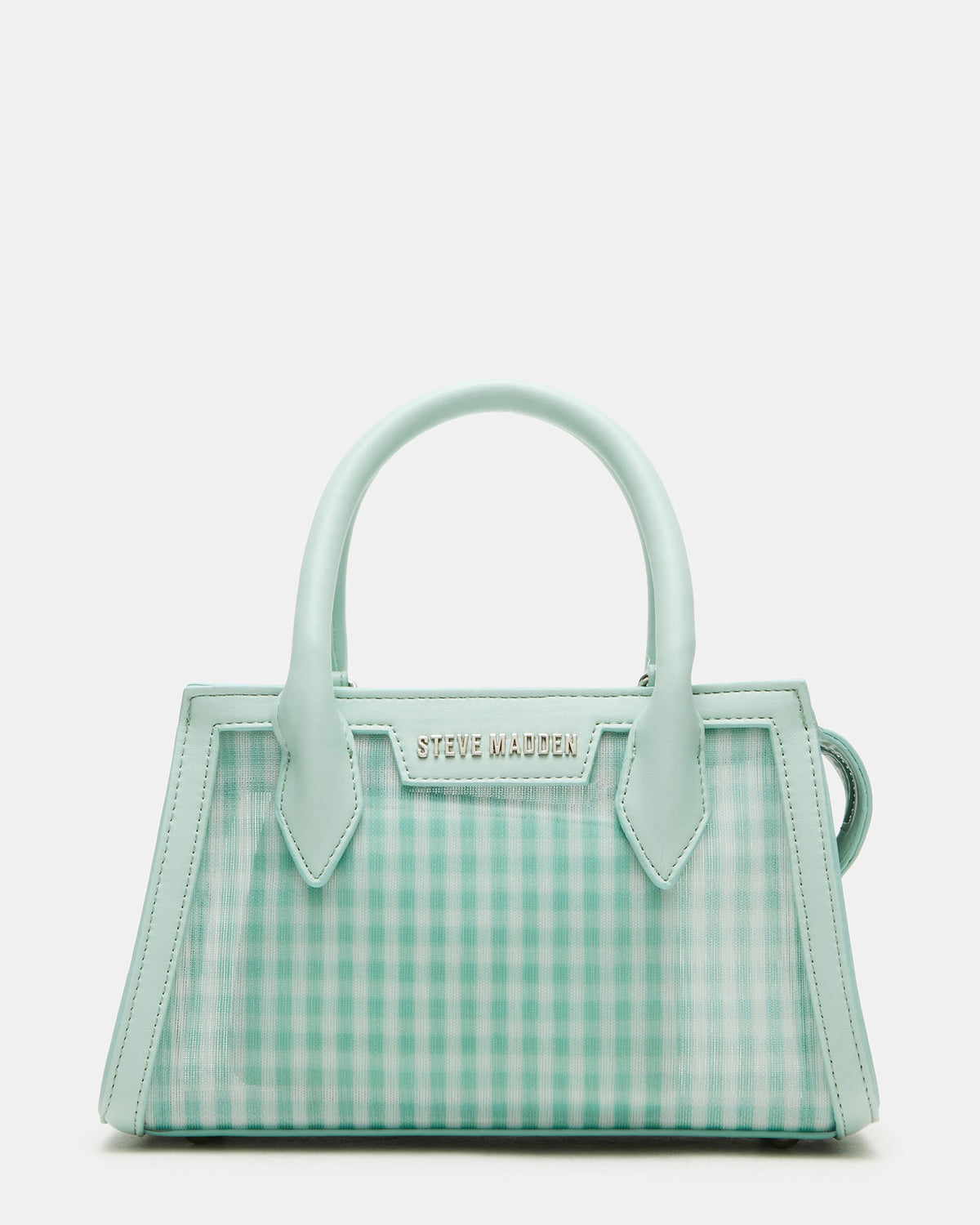 PEACHY Green Multi Women's Mini Top-Handle Mesh Handbag Steve Madden GREEN MULTI