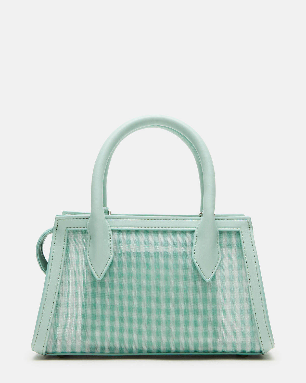 PEACHY Green Multi Women's Mini Top-Handle Mesh Handbag Steve Madden GREEN MULTI
