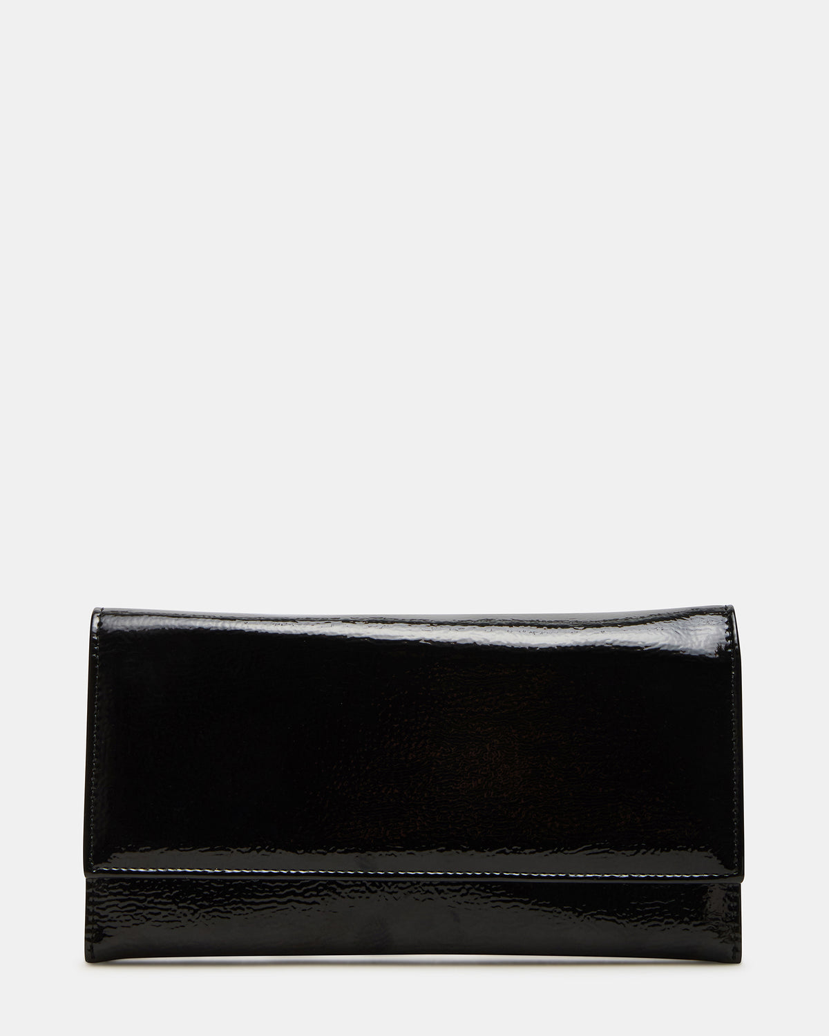 JULIANA Bag Black Patent Crossbody Clutch Handbag Steve Madden BLACK PATENT