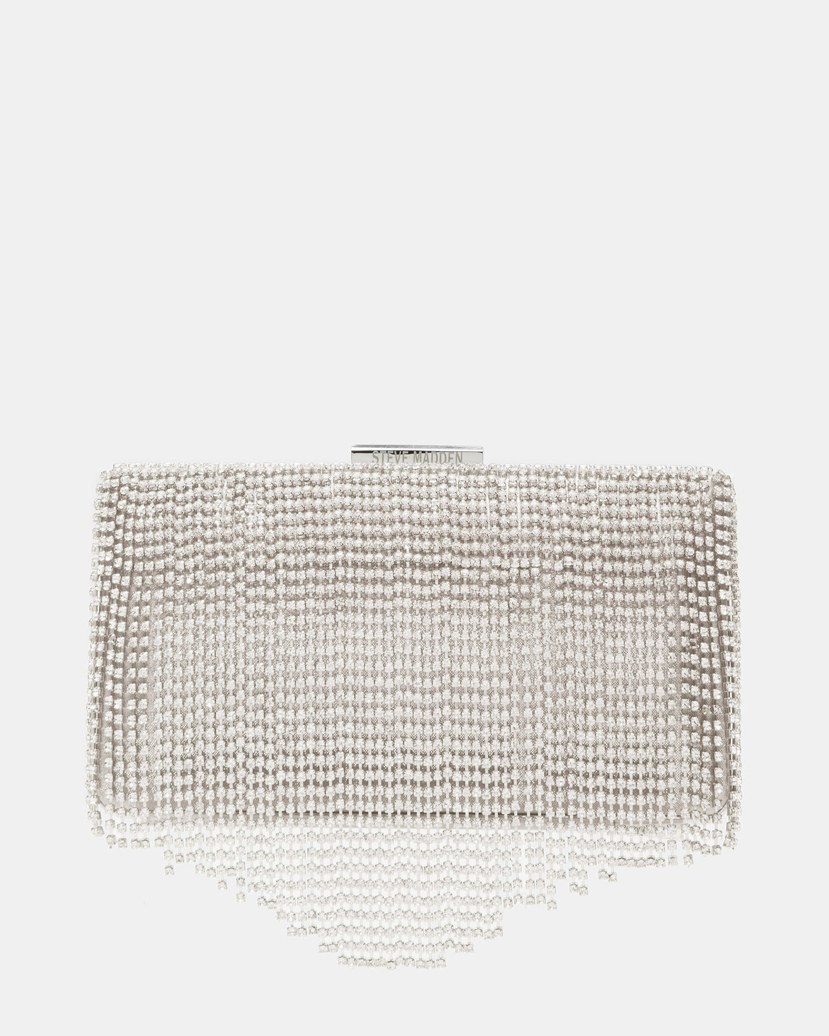 SPARKLI Bag Rhinestones | Women's Rhinestone Fringe Clutch Steve Madden RHINESTONES