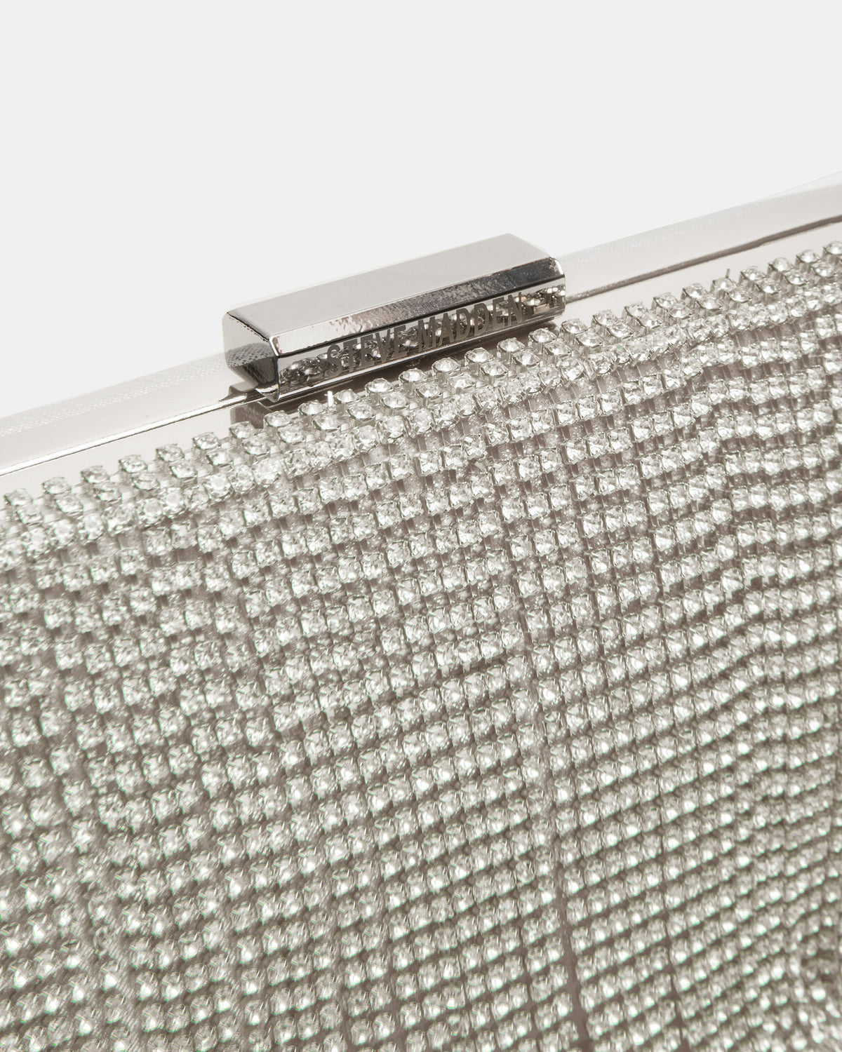 SPARKLI Bag Rhinestones | Women's Rhinestone Fringe Clutch Steve Madden RHINESTONES