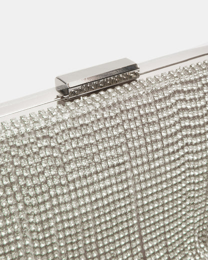 SPARKLI Bag Rhinestones | Women's Rhinestone Fringe Clutch Steve Madden RHINESTONES