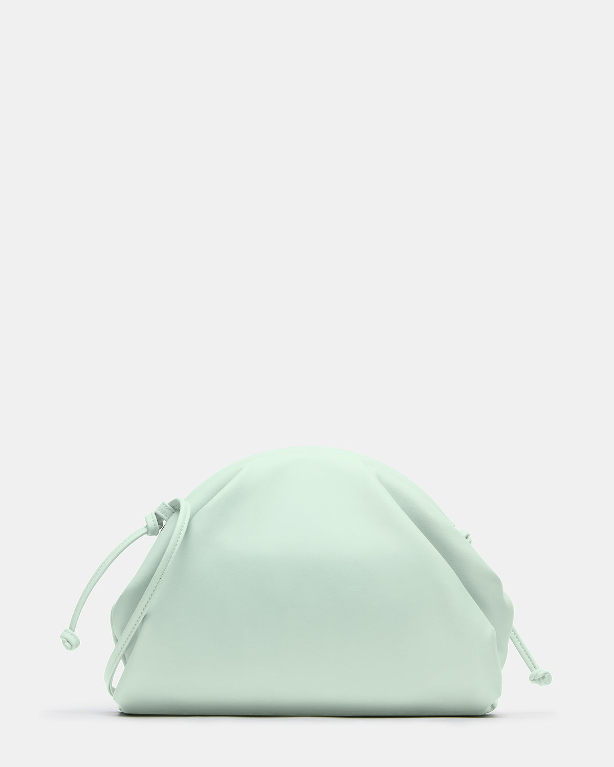 HAILEE Light Green Women's Soft Clutch Handbag Steve Madden LIGHT GREEN