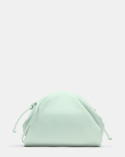 HAILEE Light Green Women's Soft Clutch Handbag Steve Madden LIGHT GREEN