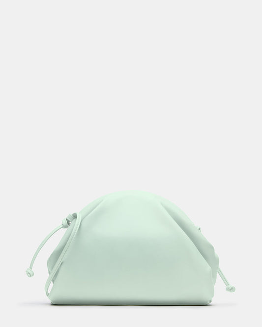 HAILEE Light Green Women's Soft Clutch Handbag Steve Madden LIGHT GREEN