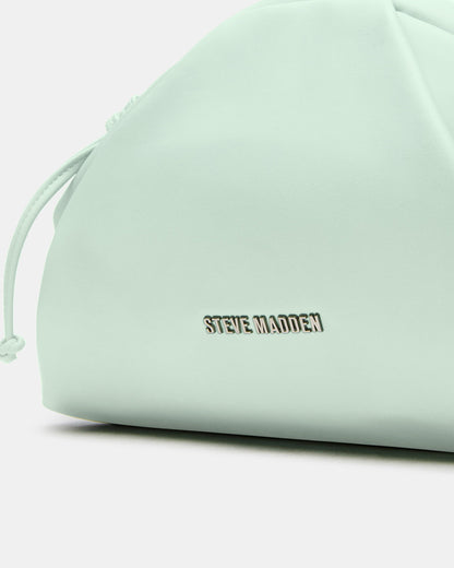 HAILEE Light Green Women's Soft Clutch Handbag Steve Madden LIGHT GREEN