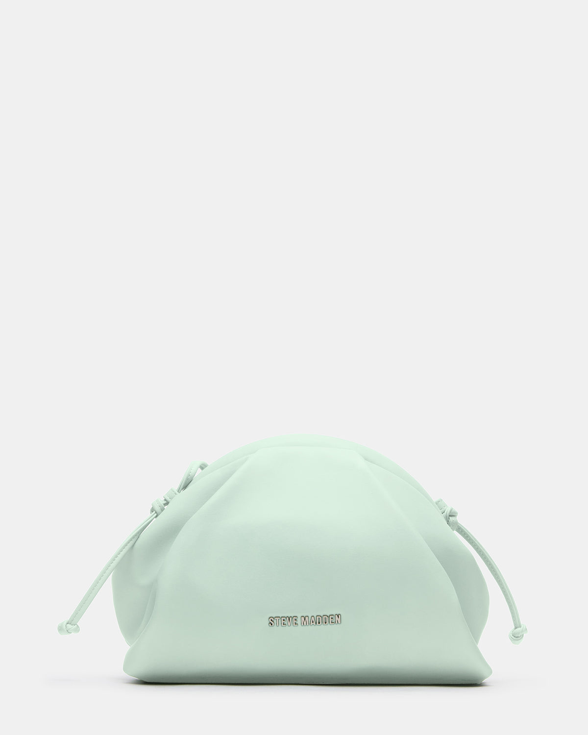HAILEE Light Green Women's Soft Clutch Handbag Steve Madden LIGHT GREEN