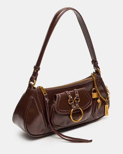 LUXXAR Bag Brown Shoulder Strap Boho-Inspired Handbag Steve Madden BROWN