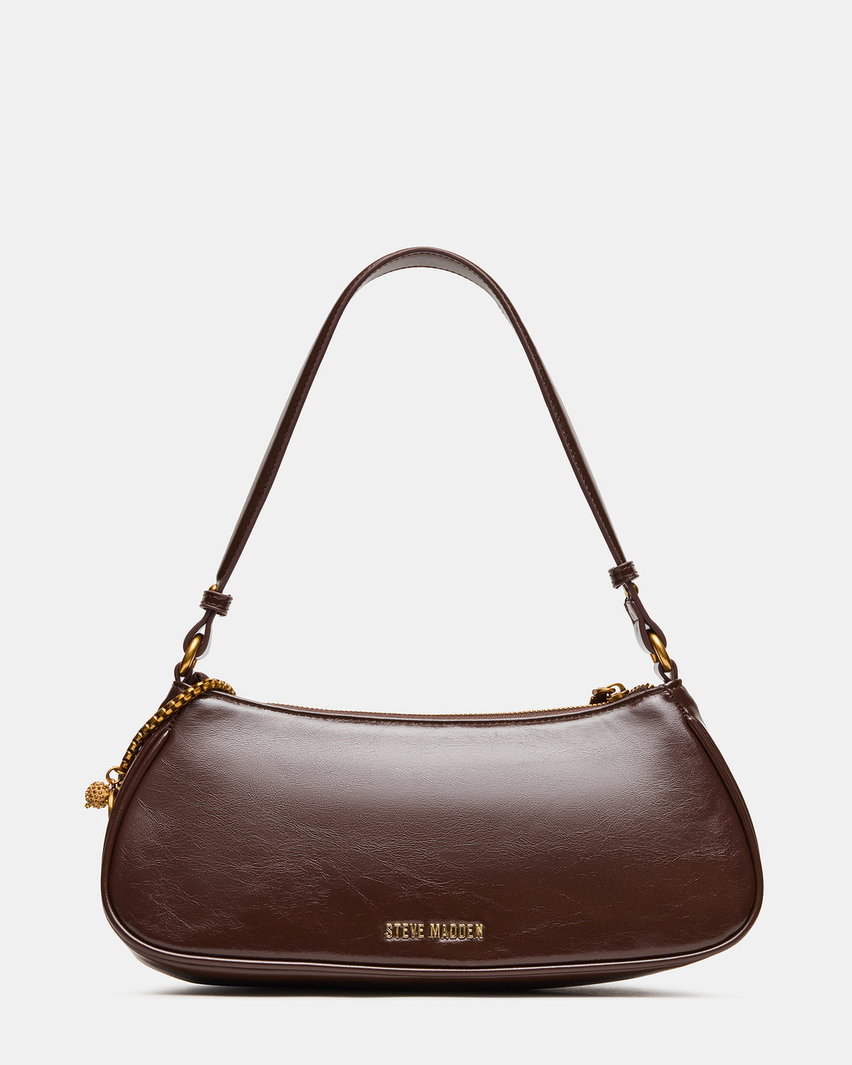 LUXXAR Bag Brown Shoulder Strap Boho-Inspired Handbag Steve Madden BROWN